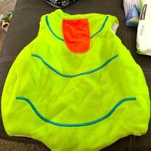 2T ghostbusters slimer costume.